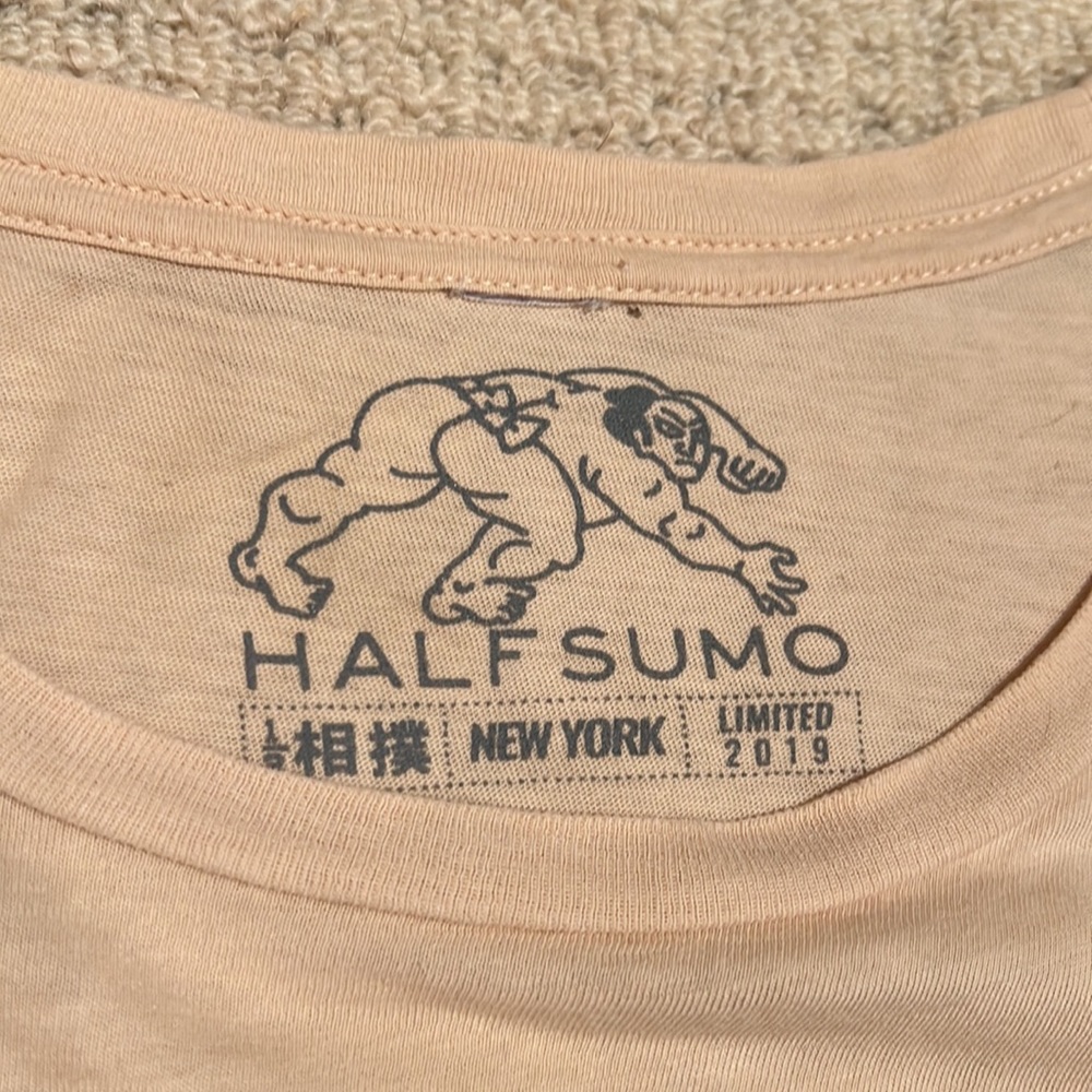 Half Sumo NYC T-Shirt size M - Picture 3 of 6